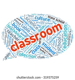 words cloud related to Education and relevant