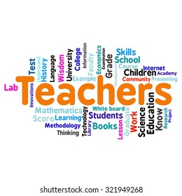 words cloud related to Education and relevant