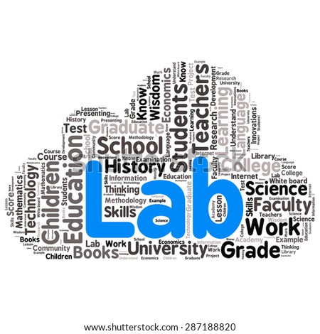words cloud related education relevant stock vector royalty free words related to education