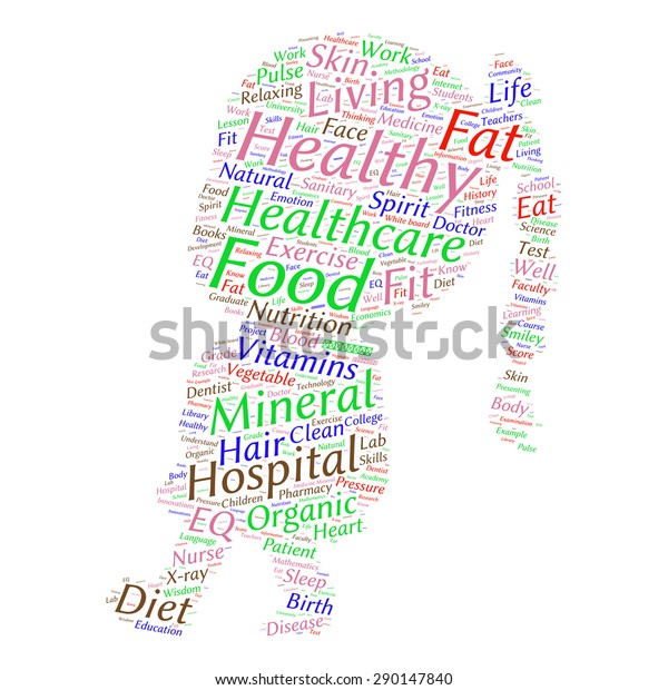 words-cloud-related-healthy-lifestyle-stock-vector-royalty-free-290147840