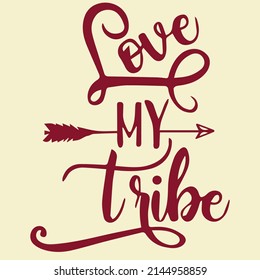 WORDS IN COPPER RED COLOR ON BEIGE BACKGROUND