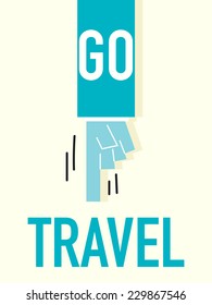 Words GO TRAVEL