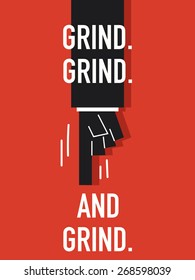 Words GRIND