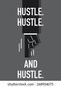 Words HUSTLE