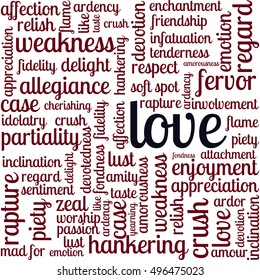 words of love