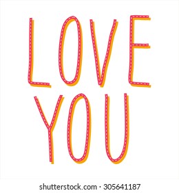 Words Love You