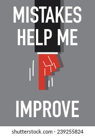 Words MISTAKES HELP ME IMPROVE