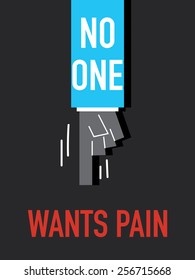 Words NO ONE WANTS PAIN