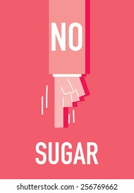 Words NO SUGAR