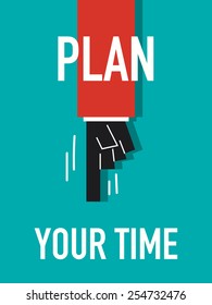 Words PLAN YOUR TIME