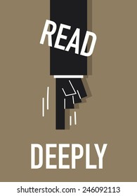 Words READ DEEPLY