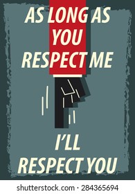 Words RESPECT