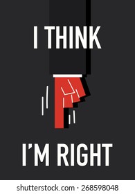 Words I THINK I AM RIGHT