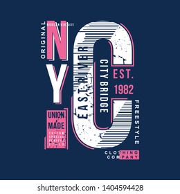 words urban denim style graphic design t shirt vector illustration for ready print