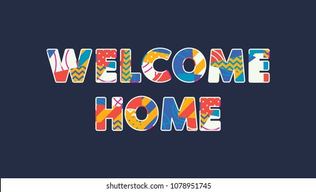 92,805 Welcome Home ! Images, Stock Photos & Vectors | Shutterstock