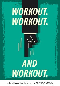 Words WORKOUT
