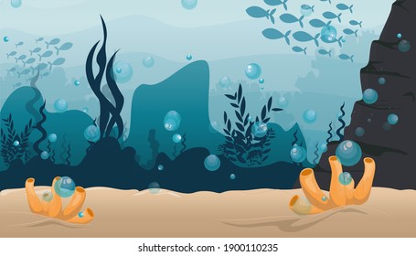 ๊ีUnderwater word,Verter Art and illustration