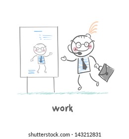 work