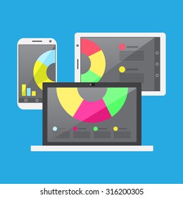 Work applications on different devices, have access to the working files in all circumstances