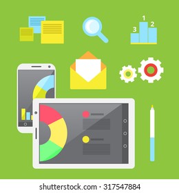 Work applications on different devices, have access to the working files in all circumstances