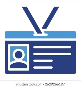Symbolelement für Arbeitsabzeichen für Design