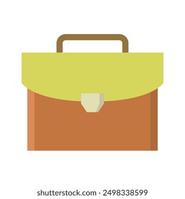 Work bag icon illustrated on background