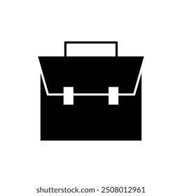 Icono de la bolsa de trabajo ilustrado sobre fondo