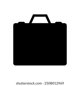 Work bag icon illustrated on background