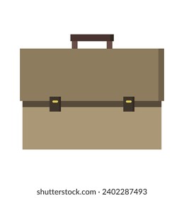 Work bag illustrated on white background