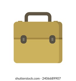 Work bag illustrated on white background