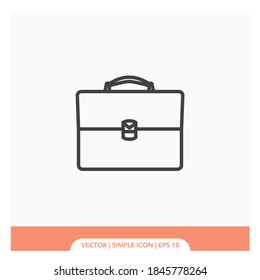 Work bag symbol Icon Vector Illustration