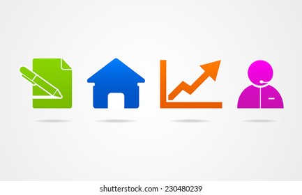 Work business icon