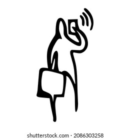 ilustración de la convocatoria de trabajo