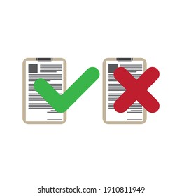 work checklist target icon vector 