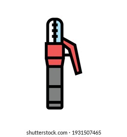 work clamp welding machine color icon vector. work clamp welding machine sign. isolated symbol illustration