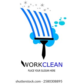 WORK CLEAN PLACE YOUR SLOGAN HERE