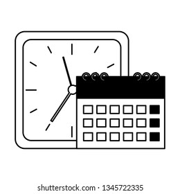 work clock bulb