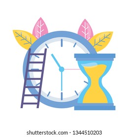 work clock time