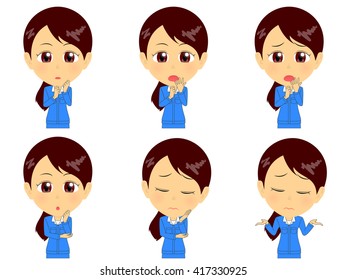 Work clothes woman set