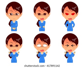 Work clothes woman set