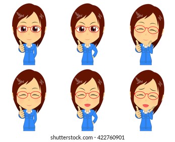 Work clothes woman set