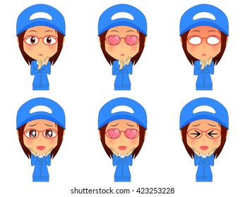 Work clothes woman set