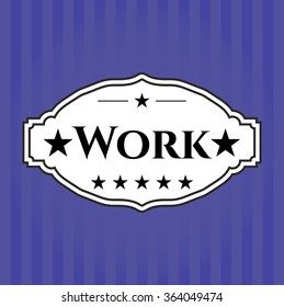 Tarjeta de color de trabajo
