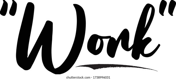 Kalligrafischer Text in schwarzer Schrift auf weißem Hintergrund