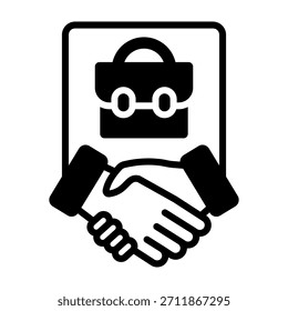 Arbeit Ethisches Symbol gemischter Stil Vektorgrafik
