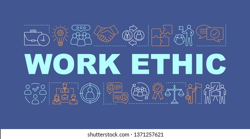 2,015 Work ethic Stock Vectors, Images & Vector Art | Shutterstock