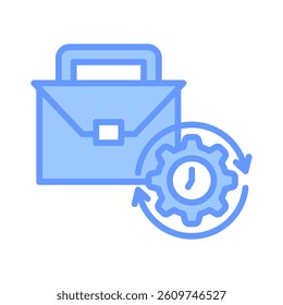 Work Experience Icon Element for Design