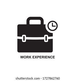 WORK EXPERIENCE ICON , JOB DEVELOPMENT ICON