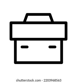 Work Experience Icon Vector Symbol Design Illustration