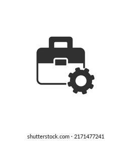 work experience icons  symbol vector elements for infographic web